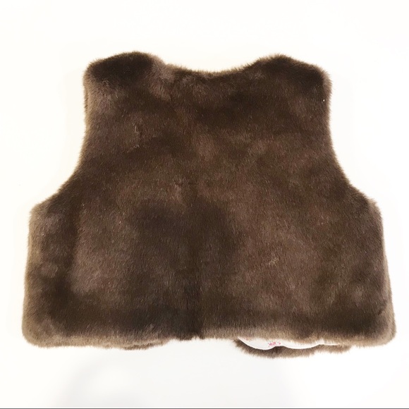 Brown Baby Gap Vest - Picture 2 of 3